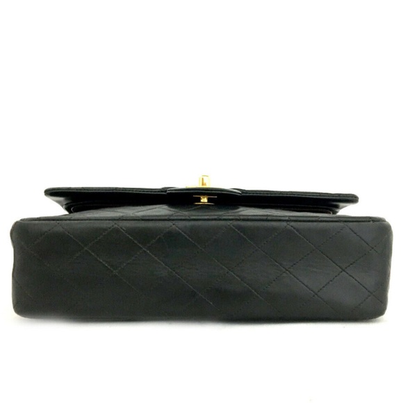 CHANEL Classic Medium Double Flap/Gold Hardware - Picture 7 of 13